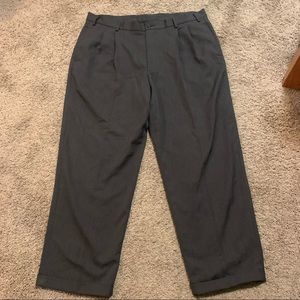 Men’s Axist Cuffed Dress Pants 40 x 30